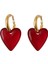 Çelik Heart Küpe 1