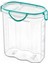 Kilitli Kapaklı Contalı Hava,su Sıvı Geçirmez 2,4 Litre Erzak Saklama KABI-SA590 1