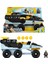 Imaginext Dc Super ™ Dönüşebilen Bat-Tank™ Imaginext Dc Super Dönüşebilen Bat-Tank ve Figürü, Işık ve Ses Efektleri HVY04 1