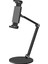 STD20144LG 360° Ayarlanabilir Teleskobik 4"-13" Ergonomik Tablet Koyu Gri 2