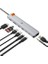 Arcdock 85W Güç 9in1 Usb-C Multi Hub / Çoklayıcı 9 Port / 4K 60hz / Ethernet 1gbps / PD2306 Space Gray - ACA06388 2