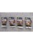 Power Rangers Micro Morphers Series (4paket) 1