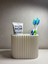 Diş Fırçalık | Modern Çizgili Banyo Organizeri | Minimalist Ikili Fırça ve Macun Standı 4