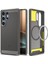 S25 Ultra Ekstra Dayanıklı Kılıf Rugged Hava Kanalı Teknolojisi™ Askeri Sınıf Koruma Magfit Özellikli Marble Gray Çift Katman Kapak - ACS08952 1