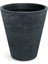 Tubra Plastik Saksı Koyu Granit 1