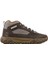 Green Stride Motion 6 Mid Lace Up Sneak Erkek Kahverengi Bot 1