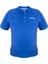 Kısa Kollu Polo Yaka Mavi T-Shirt 1