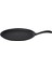 Döküm / Pizza / Pancake Tavası, Yuvarlak Metal Saplı 26CM Siyah 1