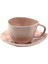 Çay Fincan ve Tabağı (Pembe) 1