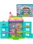Dollhouse, 15 Parça Purrfect Party Oyuncak Bebek Evi Oyun Seti, Gökkuşağı Görünümlü, 60 Cm'den Büyük, Gabby Figürlü, Mobilya ve Ses Efektli, 3 Yaş ve Üzeri 1