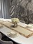 Keten Lalin Desen Runner 40X140 cm 4