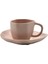 Kahve Fincan ve Tabağı (Pembe) 1