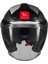 Cosmo Sv Silince B2 Parlak Açık Kask 2