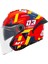 Cosmo Sv Sergio Garcia E5 Parlak Açık Kask 1