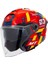 Cosmo Sv Sergio Garcia E5 Parlak Açık Kask 2