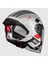 Cosmo Sv Silence A2 Parlak Açık Kask 5