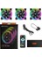 Df CF11 Pro 3pin A-Rgb 3X12CM Fan Kit (3"lü) 1