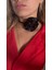 Saten Çiçek Choker Kolye 1