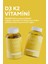 D3 K2 Vitamin Gummy, Portakal Aromalı, 60 Çiğnenebilir Form 4