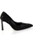 Siyah Kadın Klasik Topuklu Ayakkabı K01565016638 1