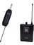 MV-19599 Uhf Kablosuz Enstrüman Uyumlu Jack Girişli Ikili Mikrofon Set 1