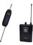 MV-19599 Uhf Kablosuz Enstrüman Uyumlu Jack Girişli Ikili Mikrofon Set 4