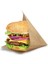 15X15 cm Ithal Şamua Burger Kese Kağıdı 1 kg 1