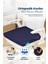 Kare Ortopedik Visco Oturma Minderi – Bel, Basen ve Baldır Destekli %100 Visco Minder - 45X43X6CM 1