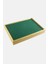 Depomix Ahşap Anfora Kumaş Bileklik Standı 24X35-YEŞIL 1