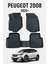 Peugeot 2008 2020+ Uyumlu 3D Oto Paspas Premium 3