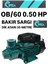 30 Metre Dik Basar 1 Parmak Elektrikli Su Pompası 0.5 Hp - 8 Metre Emiş-Santrifüj Pompa 1