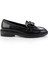 Siyah Kadın Loafer Ayakkabı K01216401309 1