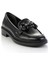 Siyah Kadın Loafer Ayakkabı K01216401309 2