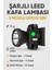 Şarj EDILEBILIR,600MAH , Güçlü Kafa Lambası, 46 mm Reflektör, 3 Modlu El Feneri 1