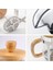 Ahşap Detaylı 350 ml Cam French Press 1