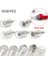 10 Adet 3D 10/50 Adet Bb Glow Cilt Bakım Kalemi Süngü Iğneler Kartuşları Vida Yuvası Mikro Iğne Kalem 9/12/36PIN/NANO/3D M7 M5 Nano Microneedle (Yurt Dışından) 2