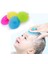 Yeşil Silikon Temizleme Pedi Peeling Fırçası Kaldırma Yüz Cilt Fırçalama Vantuz Bebek Yüz Yıkama Fırçaları Masaj Yüz Cilt Bakımı Araçları (Yurt Dışından) 3