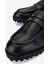 Erkek Hakiki Deri Siyah Loafer Ayakkabı 1158 074 Erk Ayk SK25-26 Nero 3