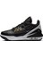 Air Jordan Max Auro 5 Unisex Leather Basketball Shoes Hakiki Deri Basketbol Ayakkabısı Siyah 1