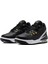 Air Jordan Max Auro 5 Unisex Leather Basketball Shoes Hakiki Deri Basketbol Ayakkabısı Siyah 3