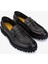 Erkek Hakiki Deri Kahverengi Loafer Ayakkabı 1158 074 Erk Ayk SK25-26 T.moro 2