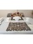 Ahşap Amerikan Servis Takımı 2 Parça Lazer Kesim Desenli Masa Altlığı 42X30 cm 1