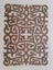Ahşap Amerikan Servis Takımı 2 Parça Lazer Kesim Desenli Masa Altlığı 42X30 cm 2