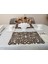 Ahşap Amerikan Servis Takımı 2 Parça Lazer Kesim Desenli Masa Altlığı 42X30 cm 4