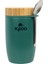 Çelik Yemek Termos - Igloo - Bamboo - 500 ml - Yeşil - 205789 1