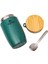 Çelik Yemek Termos - Igloo - Bamboo - 500 ml - Yeşil - 205789 2
