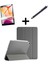 Apple iPad 11.nesil A16 11INÇ/10.NESIL 10.9inç Kılıf Set Pu Deri Smart Tablet Kilifi Ekran Koruyucu + Kalem 1