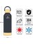 Çelik Pro Termos - Igloo - Hydrate - 500ML - Füme - 205694 4