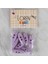 Loren Crafts Lila 8 Li Çoban Düğmesi - 60 1