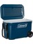 Soğutucu Buzluk - Coleman - Xtreme Wheeled 62 Qt Tekerlekli - 58.6 Lt - Lacivert 1